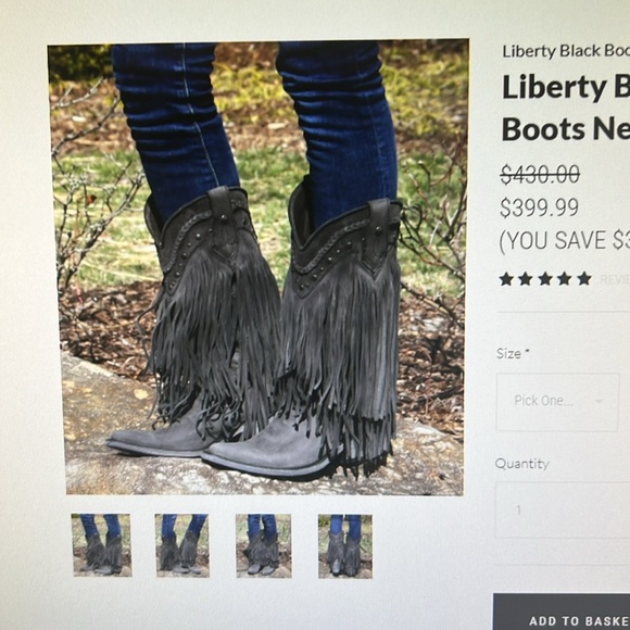 Corral fringe boots size 9 - Picture 12 of 13